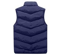 Camisa A Cuadros Hombre Grande Talla Hombres Otoño Invierno Cuello Alto Puro Chaleco Chaleco Chaleco Capa Acabado Camisa Hombre Chic, azul, M