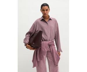 Camisa a rayas de corte regular Medium Pink 44
