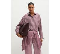 Camisa a rayas de corte regular Medium Pink 46