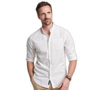 Camisa abotonada de lino y algodón orgánico Superdry Studios 2XL
