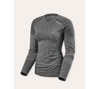 Camisa Airborne LS Damas Gris Oscuro S Estándar