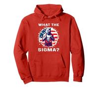 Camisa American Sigma Wolf What the Sigma Ironic meme Shirt Sudadera con Capucha