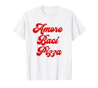 Camisa Amore, Camiseta Ciao Amore, Camisa Italiana, Eslogan Italiano Camiseta