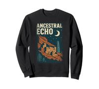 Camisa Ancestral Echo Colo Mesa Verde Acantilado Viviendas Cielo Sudadera