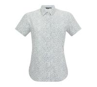 Regatta Camiseta Ligera de Manga Corta Mujer, Ideal para Senderismo y protección contra Insectos