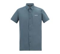 Camisa de hombre Regatta Anti-Insect Travel Light S/S Shirt Talla: S / Color: azul
