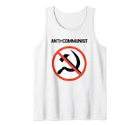 Camisa anticomunista Camiseta sin Mangas