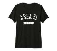 Camisa Area 51 Estilo Clásico Área 51 Nevada NV Camiseta Premium
