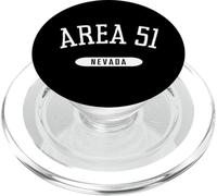Camisa Area 51 Estilo Clásico Área 51 Nevada NV PopSockets PopGrip para MagSafe