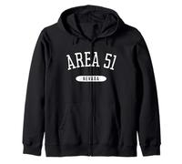 Camisa Area 51 Estilo Clásico Área 51 Nevada NV Sudadera con Capucha