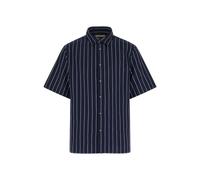 Camisa arrugada de mangas cortas Guess L