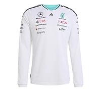 Camisa Auténtica de mangas largas Mercedes AMG Petronas Formula One Team Driver XL