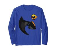 Camisa Azul Jacinto Camisa Guacamayo Camisa Azul Guacamayo Loro Manga Larga
