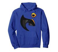 Camisa Azul Jacinto Camisa Guacamayo Camisa Azul Guacamayo Loro Sudadera con Capucha