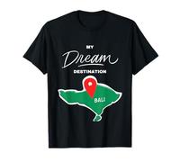 Camisa Bali Mi destino soñado es Bali Camiseta