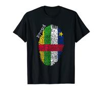 Camisa bandera de la República Centroafricana - República Centroafricana Camiseta