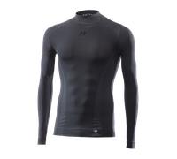Camisa base de manga larga y cuello alto para 4 estaciones SIXS TS3 V2 Gris Oscuro/NegroM/L Gris Oscuro,Negro