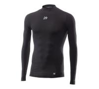 Camisa base de manga larga y cuello alto para 4 estaciones SIXS TS3 V2 Negro3XL-4XL Negro