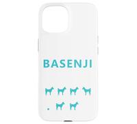 Camisa Basenji | Camiseta para Perros Stubborn Basenji Tricks Carcasa para iPhone 15