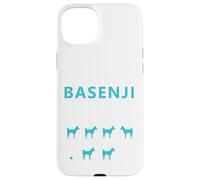 Camisa Basenji | Camiseta para Perros Stubborn Basenji Tricks Carcasa para iPhone 15 Plus