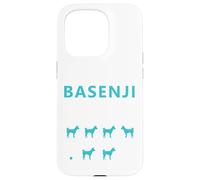 Camisa Basenji | Camiseta para Perros Stubborn Basenji Tricks Carcasa para iPhone 15 Pro