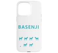 Camisa Basenji | Camiseta para Perros Stubborn Basenji Tricks Carcasa para iPhone 15 Pro MAX