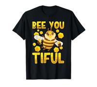 Camisa Bee You Tiful para Mujer, diseño de Abeja Camiseta