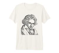 Camisa Beethoven Ludwig Van Beethoven Camiseta Premium