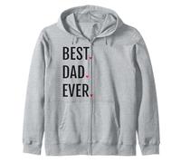 Camisa Best Dad Ever - Funny Daddy Fathers Day Sudadera con Capucha