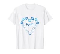 Camisa Best Mom Ever para Mujer, diseño de corazón Camiseta