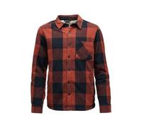 Camisa Black Diamond M PROJECT LINED FLANNEL (Iron Red-Black) Hombre