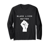 Camisa Black Lives Matter Manga Larga