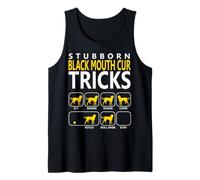 Camisa Black Mouth Cur | Camiseta Negra para Perros Camiseta sin Mangas