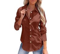 Camisa Blanca Mujer, Camisas Mujer Manga Larga, Camisa Mujer de Slim con Cuello Francés, para El Trabajo, Informal, para Negocios, Oficina