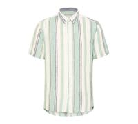 Camisa 'Bobby' Hombre BLEND L beige / verde claro / negro / blanco
