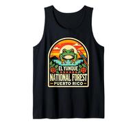 Camisa Bosque Nacional El Yunque Wildlife Puerto Rico Camiseta sin Mangas