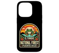 Camisa Bosque Nacional El Yunque Wildlife Puerto Rico Carcasa para iPhone 14 Pro