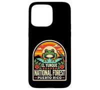 Camisa Bosque Nacional El Yunque Wildlife Puerto Rico Carcasa para iPhone 15 Pro MAX