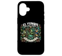 Camisa Bosque Nacional El Yunque Wildlife Puerto Rico Carcasa para iPhone 16