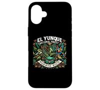Camisa Bosque Nacional El Yunque Wildlife Puerto Rico Carcasa para iPhone 16 Plus