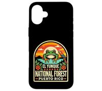 Camisa Bosque Nacional El Yunque Wildlife Puerto Rico Carcasa para iPhone 16 Plus
