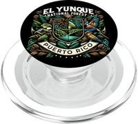 Camisa Bosque Nacional El Yunque Wildlife Puerto Rico PopSockets PopGrip para MagSafe