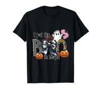 Camisa Boujee Ghost con Texto en inglés «Put The Boo in Boujee», Divertida y Linda Camiseta