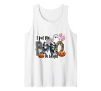 Camisa Boujee Ghost con Texto en inglés «Put The Boo in Boujee», Divertida y Linda Camiseta sin Mangas