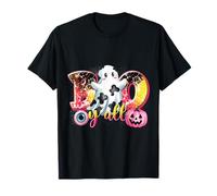 Camisa Boujee Ghost I Put The Boo in Boujee Plaid Low Camiseta