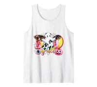 Camisa Boujee Ghost I Put The Boo in Boujee Plaid Low Camiseta sin Mangas