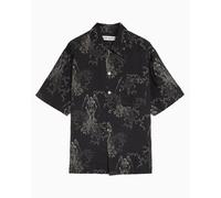 Camisa Boxy de manga corta Our Legacy Every para hombre Negro 46