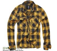 CAMISA BRANDIT CHECK MANGA LARGA LEÑADOR CUADROS HOMBRE CAMISA FRANELA...
