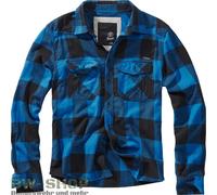 CAMISA BRANDIT CHECK MANGA LARGA LEÑADOR CUADROS HOMBRE CAMISA FRANELA...