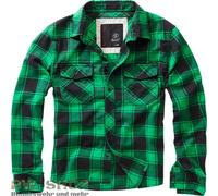 CAMISA BRANDIT CHECK MANGA LARGA LEÑADOR CUADROS HOMBRE CAMISA FRANELA...